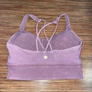 LULULEMON ATHLETIC | free to be bra longline